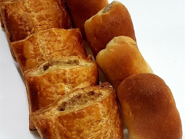 5 mini worst/5 mini saucijs